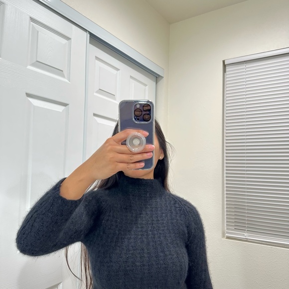 MOSSIMO MOCK NECK SWEATER - Picture 2 of 4